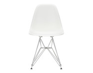 Stolička Eames DSR, white/chrome