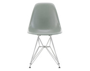 Stolička Eames Fiberglass DSR, sea foam green/chrome