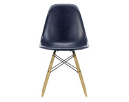 Stolička Eames Fiberglass DSW, navy blue/ash