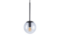 Závesná lampa Orb S Ø15, Matt Black