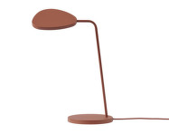 Stolná lampa Leaf, copper brown