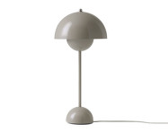 Stolná lampa Flowerpot VP3, grey beige