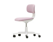 Kancelárska stolička Rookie, soft grey/pink