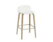 Barová stolička Visu 65 cm, oak/white