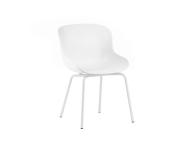 Jedálenská stolička Hyg Chair Steel, white