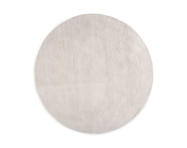 Koberec Row circular, light grey