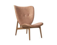 Kreslo Elephant, smoked oak / Dunes Leather - Camel 21004