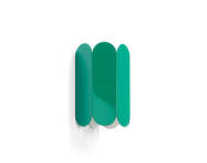 Nástenné svietidlo Arcs Wall Sconce, sea green