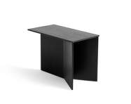 Stolík Slit Wood oblong, black