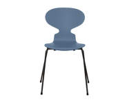 Stolička Ant™ 3101 lacquered, dusk blue / black