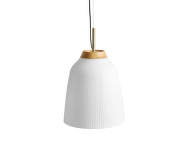 Závesná lampa Campa Ø35, brass