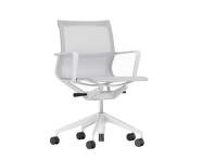 Kancelárska stolička Physix, soft grey/silver grey