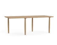 Jedálenský stôl Oku L200, natural oak