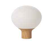 Stolná lampa Acorn Ø41, matt opal glass