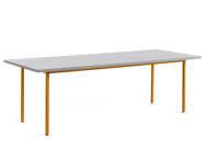Jedálenský stôl Two-Colour 240 cm, ochre/light grey