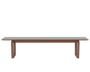 Lavica Nord 200 cm, oiled walnut