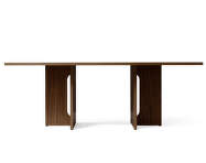 Jedálenský stôl Androgyne 210 cm, dark stained oak