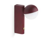 Nástenná lampa Balancer mini wall/table, cherry red