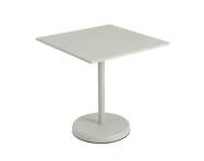 Stolík Linear Steel Café Table 70x70, grey