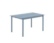 Stôl Linear Steel Table 140 cm, pale blue