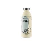 Fľaša na vodu Clima 0,5l, white calypso