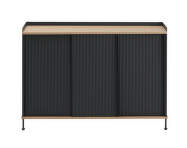 Komoda Enfold Sideboard 148x85, oak/anthracite black