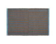 Rohožka Tapis Mat 60x95, chestnut & blue