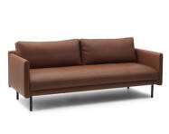 Pohovka Rar Sofa 3-miestna, cognac