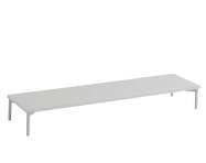 Pódium pre systém Stacked 131x35, grey/grey