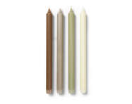 Sviečky Pure set 4ks, botanic blend