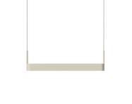 Závesné svietidlo Scribe 70 cm, matt creme