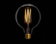 LED Retro žiarovka Mega Edison 2,5W