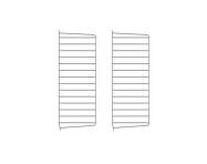 Nástenný panel String Wall 75 x 30, 2 ks, dark grey