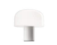 Stolná lampa Bellhop Glass T, white