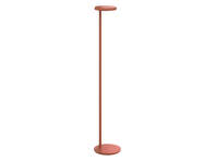 Stojacia lampa Oblique, matte rust