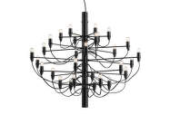Luster 2097/30 Clear Bulbs, matte black