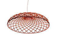 Závesné svietidlo Skynest, brick red