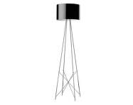 Stojacia lampa Ray F2, black