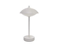 Prenosná lampa Clam™, white