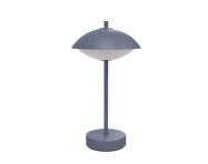Prenosná lampa Clam™, dusk blue