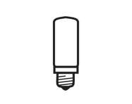 LED žiarovka Flos E27 15W 3000K