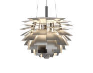 Závesné svietidlo PH Artichoke Ø48, stainless steel