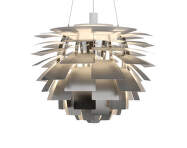 Závesné svietidlo PH Artichoke Ø72, stainless steel