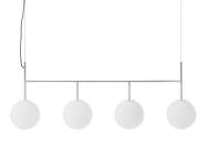 Závesná lampa TR Suspension Frame, polished steel