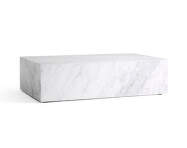 Konferenčný stolík Plinth Low, Carrara