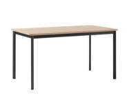 Jedálenský stôl Drip HW115, black/lacquered oak