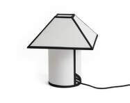 Stolná lampa Ava Pyramid 290, white