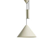 Nastaviteľné závesné svietidlo Compass 430, oyester white