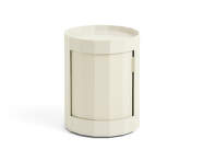 Úložný stolík Facet Cabinet Low, eggshell