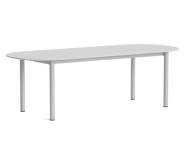 Stôl Annex Oblong 240x95, anodized/cloud grey